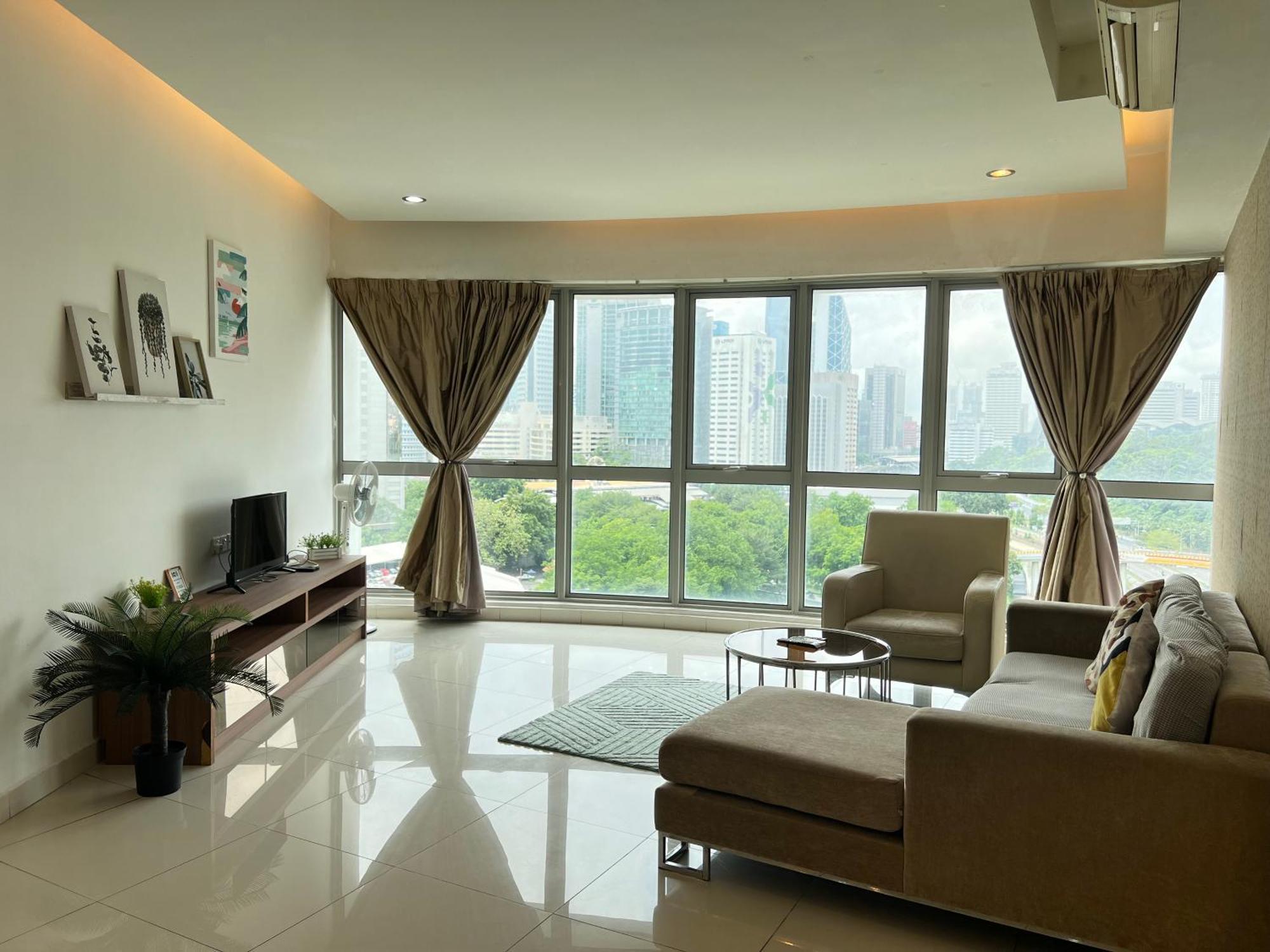 Regalia Service Suites Klcc Skypool กัวลาลัมเปอร์ ภายนอก รูปภาพ