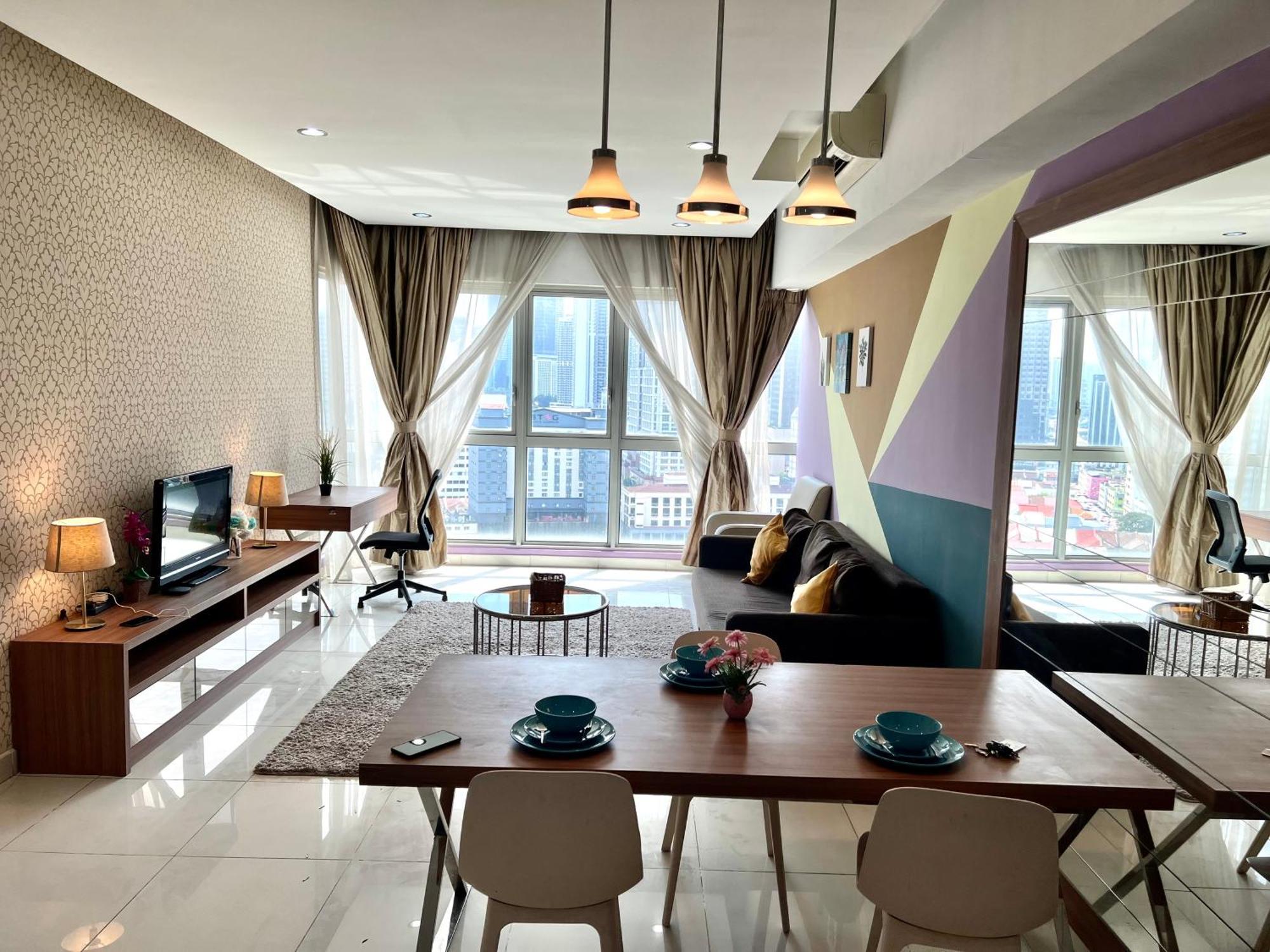 Regalia Service Suites Klcc Skypool กัวลาลัมเปอร์ ภายนอก รูปภาพ