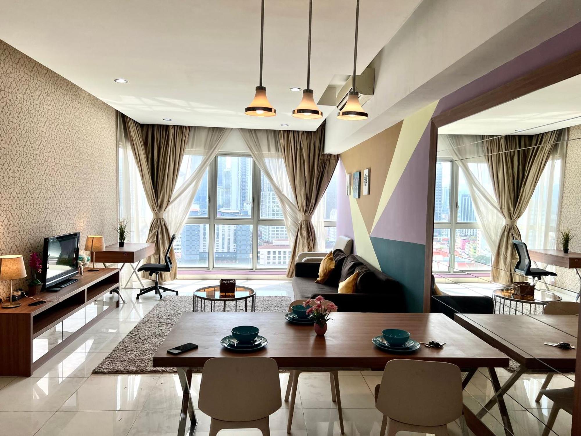 Regalia Service Suites Klcc Skypool กัวลาลัมเปอร์ ห้อง รูปภาพ